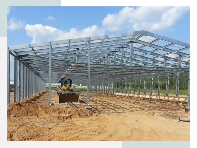 Строительство птичников в Смоленск от 615 руб.