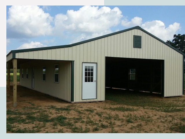 Строительство конюшен в Смоленске