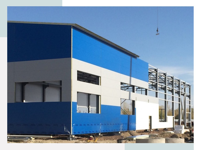 Монтаж ангаров в Смоленске от 615 руб. - СтальСтрой-Смл