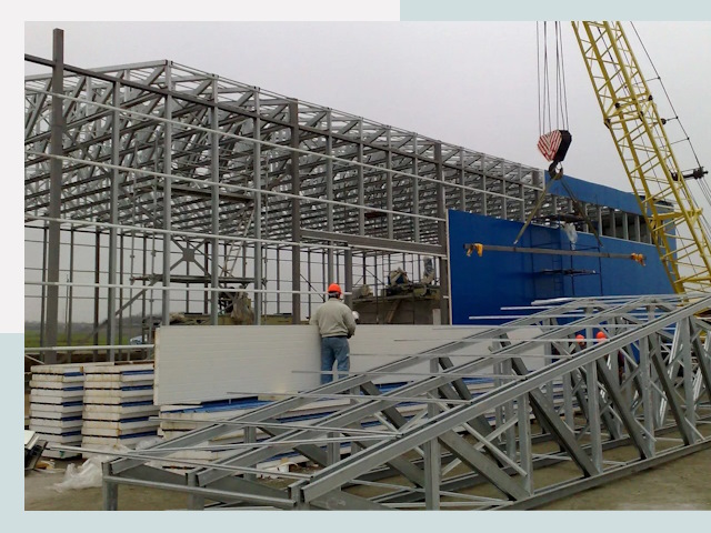 Строительство заводов в Смоленске