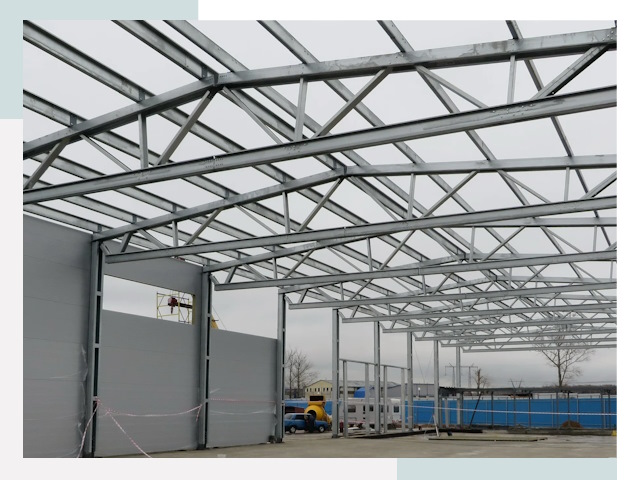 Строительство складов в Смоленск от 615 руб. за м²