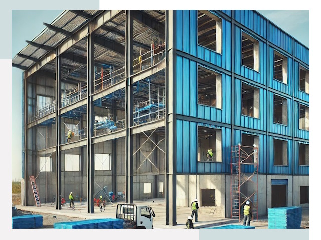 Строительство рынков в Смоленск от 615 руб. за м²