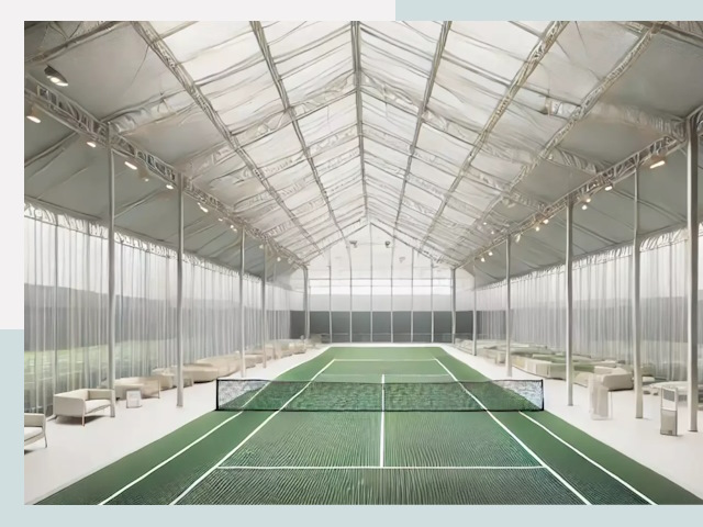 Строительство теннисных кортов в Смоленске