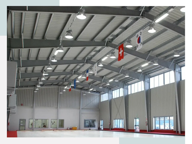 Строительство спортзалов в Смоленск от 615 руб. за м²