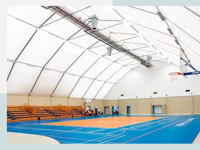 Строительство спортивных залов в Смоленске