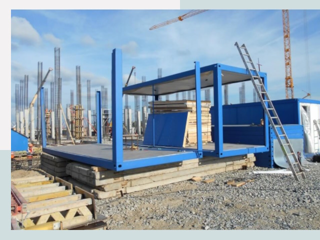 Модульные здания в Смоленске от 615 руб. - Быстро и Надежно