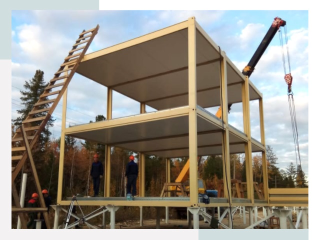 Строительство модульных здания Смоленск