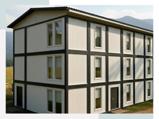 Модульные общежития в Смоленске