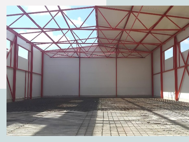 Ангары для шиномонтажа в Смоленске от 615 руб.