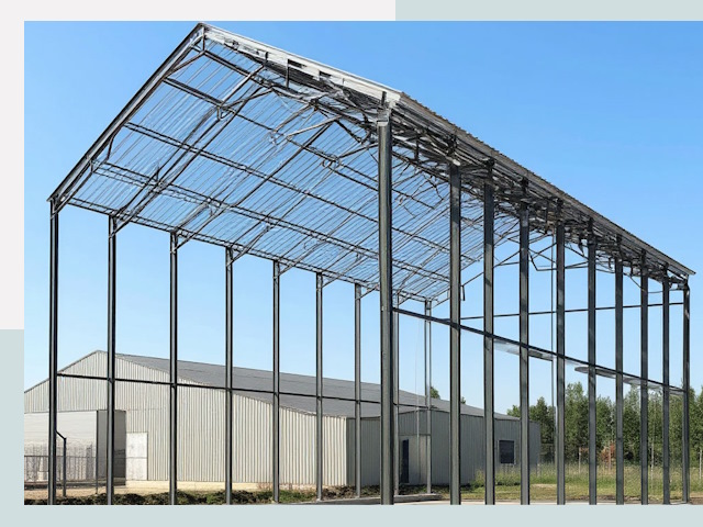 Прямо стенные ангары от СтальСтрой-Смл по цене 615 руб.