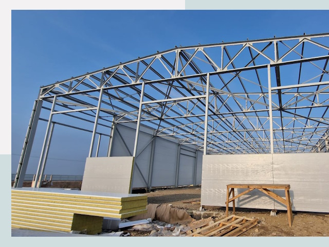 Утепленные ангары в Смоленск от 615 руб. за м²