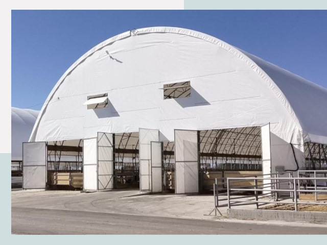 Тентовые ангары по цене 615 руб. в Смоленск