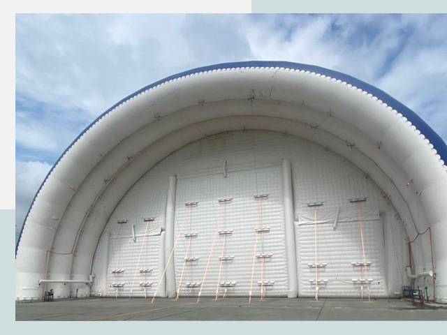 Пневмокаркасные ангары от СтальСтрой-Смл по цене от 615 руб.