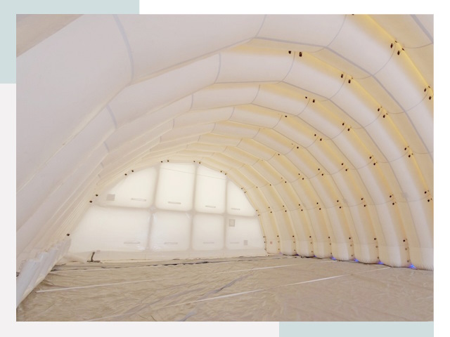 Пневмокаркасные ангары в Смоленске