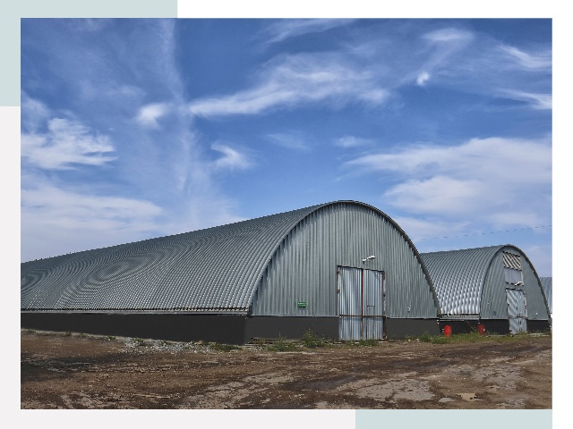 Сборные ангары в Смоленске