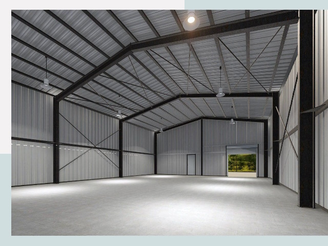 Металлические ангары от СтальСтрой-Смл по цене 615 руб.