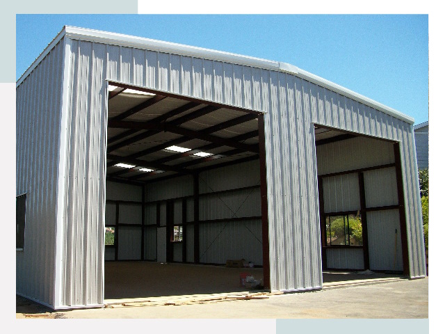 Легковозводимые ангары в Смоленске