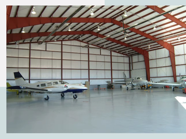 Ангары для самолетов в Смоленске от 615 руб. - Надежно и безопасно