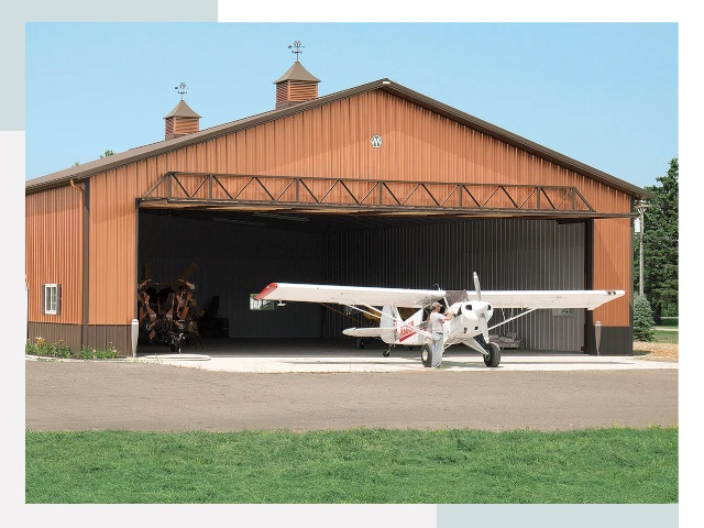 Ангары для самолетов в Смоленске