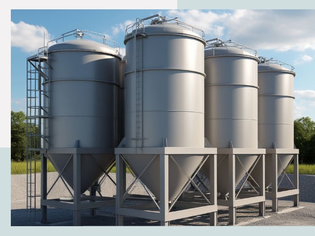 Металлические силосы от СтальСтрой-Смл по цене 615 руб.