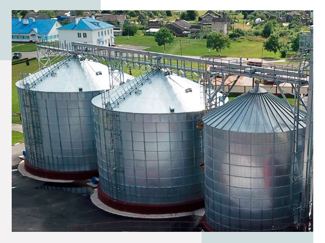 Металлические силосы в Смоленске