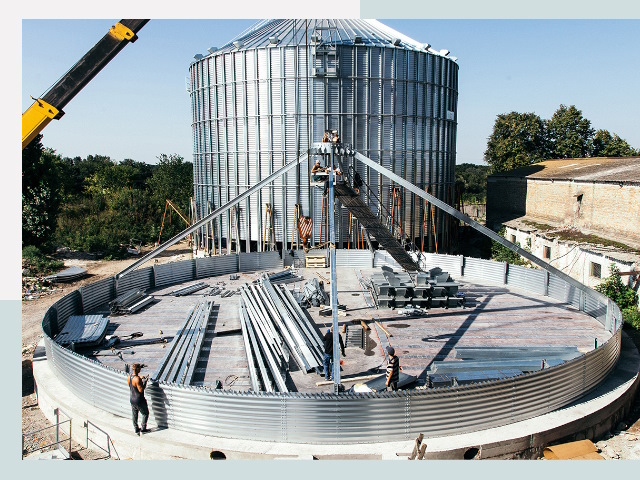 Силосы для зерна в Смоленск от 615 руб. - Надёжное хранение