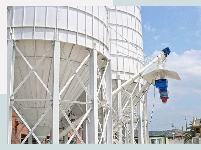 Силосы для цемента по цене от 615 руб. в Смоленск