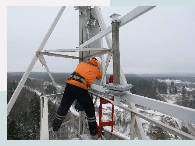 Монтаж вышек связи в Смоленск от 615 руб. - Надежно и быстро
