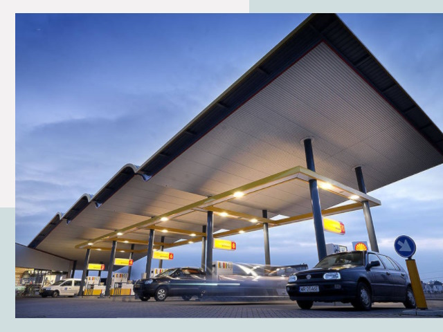 Навесы для АЗС в Смоленск от 615 руб. - Защита и комфорт