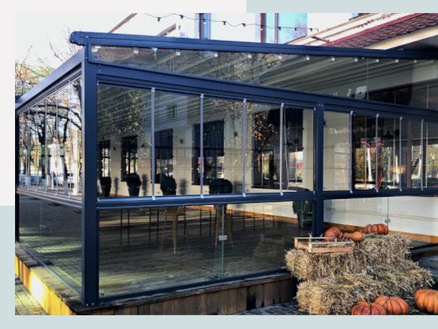 Летние веранды для кафе в Смоленске от 615 руб.