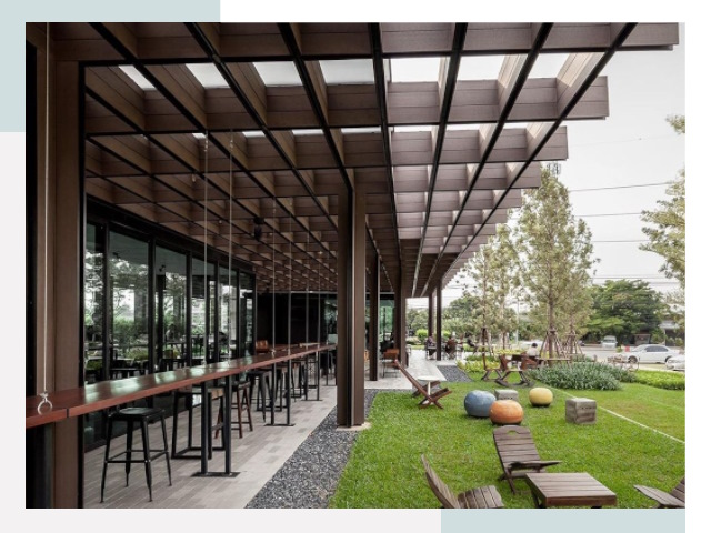 Летние веранды для кафе в Смоленске