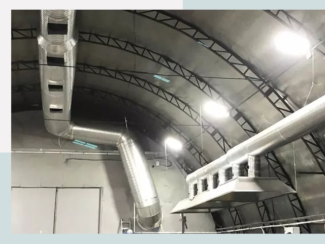 Инженерные системы ангаров от 615 руб. в Смоленск