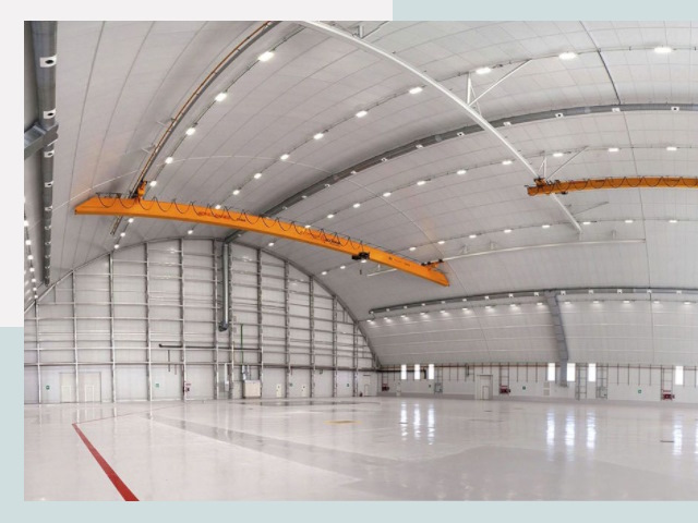 Оснащение ангаров в Смоленск от СтальСтрой-Смл - цена от 615 руб.