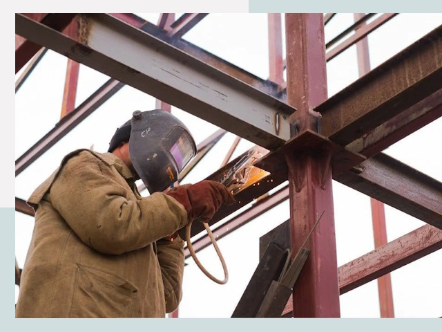 Ремонт металлоконструкций в Смоленске