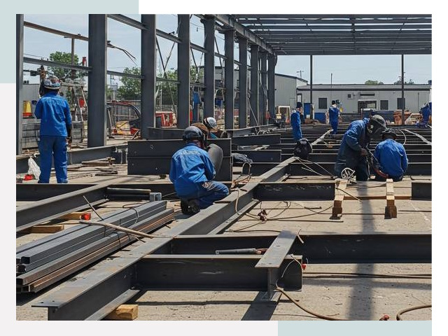 Монтаж металлоконструкций в Смоленске от 615 руб.