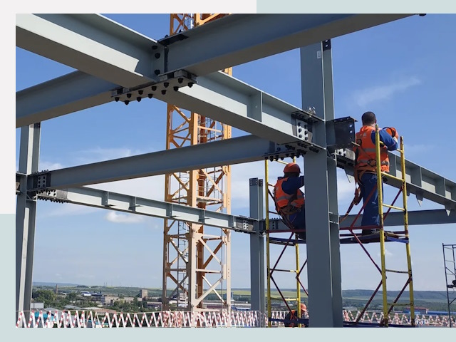 Монтаж металлоконструкций в Смоленске