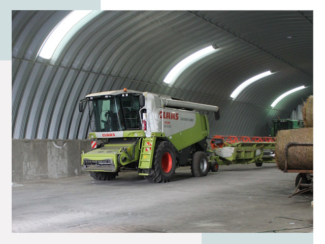 Ангары для спецтехники в Смоленске от 615 руб.